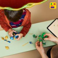 Jay a boj v dračím robotickém obleku