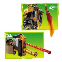 Coleov expedičný robot a dračí Zane