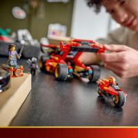 Kaiovo červené superauto: 15 rokov NINJAGO