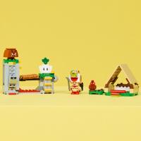 Captain Toad a jeho tábor