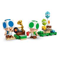 Toad a párty v jeho dome