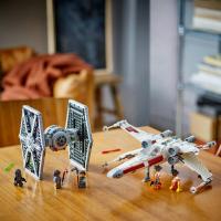 Stíhačka TIE a X-wing – kombinovaná stavebnice