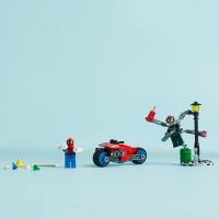 Honička na motorce: Spider-Man vs. Doc Ock