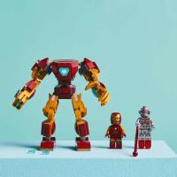 Iron Man v robotickém obleku vs. Ultron