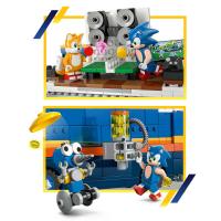 Veliteľské vozidlo tímu Sonic
