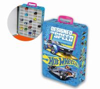 Sběratelský kufřík Hot Wheels, 50 kusů