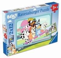 Bluey na hřišti 2x12 dílků