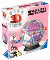 Puzzle-Ball Hello Kitty
