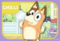 Moje první puzzle Bluey 2/3/4/5 dílků