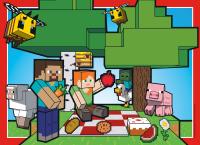 Minecraft 4x100 dielikov