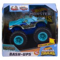 HW MONSTER TRUCKS VELKÁ SRÁŽKA ASST