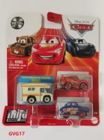 CARS MINI 3KS PACK ASST