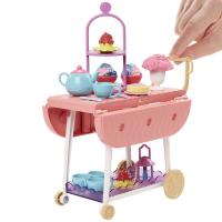 BRB MOJE PRVNÍ BARBIE ČAJOVÁ PARTY HERNÍ SET