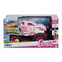 HW RC MONSTER TRUCKS BARBIE 1:24