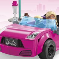 MEGA BARBIE KABRIOLET A STÁNEK SE ZMRZLINOU