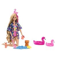 BRB POP REVEAL BARBIE DELUXE ŠŤAVNATÉ OVOCE - TROPICKÉ SMOOTHIE