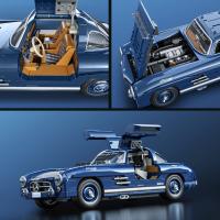 Mega Hot Wheels sberateľský Mercedes-Benz 300SL