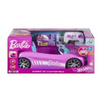 HW RC BARBIE RŮŽOVÝ KABRIOLET