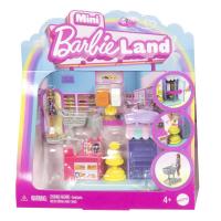 BRB MINI BARBIELAND HERNÍ SET - SUPERMARKET