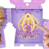 Disney panenka veža s malou bábikou Rapunzel