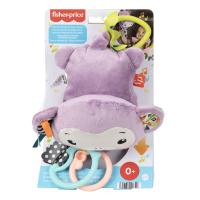Fisher Price ZÁVĚSNÁ FIALOVÁ OPIČKA SE ZVUKY
