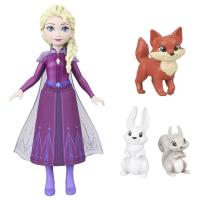 FROZEN MALÁ PANENKA PEČUJEME O ZVÍŘÁTKA HERNÍ SET