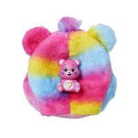 BRB CUTIE REVEAL BARBIE A STAROSTLIVÍ MEDVEDÍKOVIA SÉRIA 2 - RUŽOVÁ