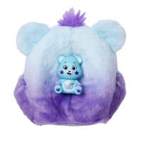 BRB CUTIE REVEAL BARBIE A STAROSTLIVÍ MEDVEDÍKOVIA SÉRIA 2 - FIALOVÁ