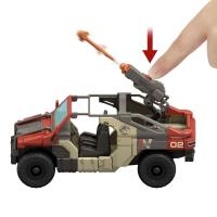 JW SUPER AUTO S VODIČOM A DINOSAUROM