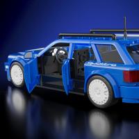 Mega Hot Wheels extrémna rychlosť - Audi