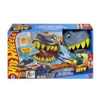 Hot Wheels  CITY SHARK CHOMP BEACH
