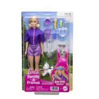 Barbie bábika na výlete so psíkom