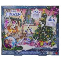 FROZEN ADVENTNÝ KALENDÁR S MALÝMI BÁBIKAMI