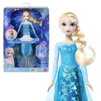 FROZEN ANGLICKY ZPÍVAJÍCÍ PANENKA ELSA SE SVĚTLY