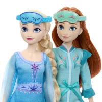 FROZEN BÁBIKY ANNA A ELSA PYŽAMOVÁ PÁRTY