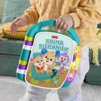 Fisher Price UČÍME SA RIEKANKY SK - ZELENÉ