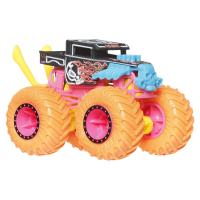 HW MONSTER TRUCKS NEON SMASHERS ASST