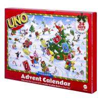 UNO ADVENTNÍ KALENDÁŘ 2026