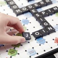 SCRABBLE DELUXE EN