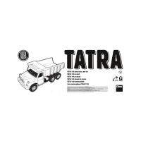 TATRA 148 SVĚTLE MODRÁ 72 CM