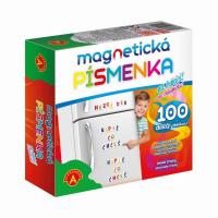 Magnetické písmenká na chladničku