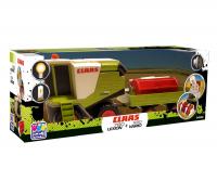 Kombajn s prívesom HP L & S CLAAS KIDS LEXION 780