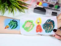 My First FacePaint - Tiger & Dragon