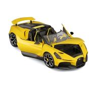 Bburago 1:18 TOP - Bugatti Mistral - Yellow