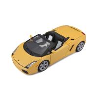 Bburago 1:18 Lamborghini Gallardo Spyder yellow