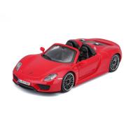 Bburago 1:24 Plus Porsche 918 Spyder Red