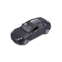 Bburago 1:24 Plus Porsche Macan Black