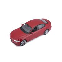 Bburago 1:24 Plus Alfa Romeo Giulia (2016) Metallic Red