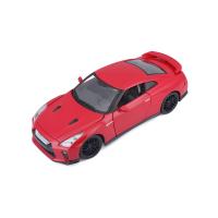 Bburago 1:24 Plus Nissan GT-R Red