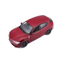 Bburago 1:24 Plus Alfa Romeo Stelvio Red